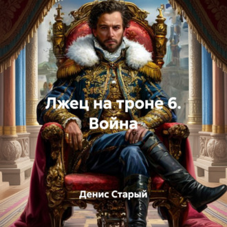 Обложка книги «Лжец на троне 6. Война»