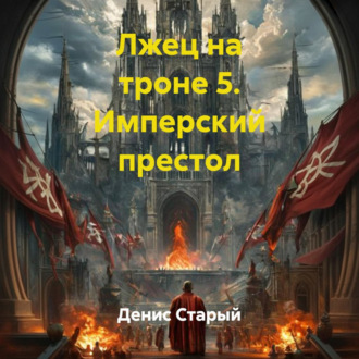 Обложка книги «Лжец на троне 5. Имперский престол»