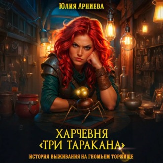 Обложка книги «Харчевня «Три таракана» история выживания на гномьем торжище»