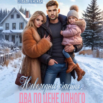 Обложка книги «Новогоднее счастье. Два по цене одного»