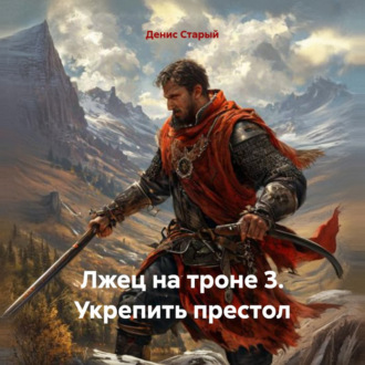 Обложка книги «Лжец на троне 3. Укрепить престол»