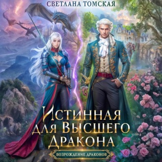 Обложка книги «Истинная для Высшего Дракона»