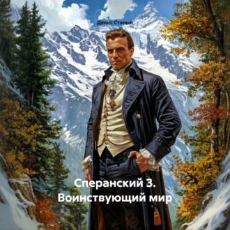 Обложка книги «Сперанский 3. Воинствующий мир»
