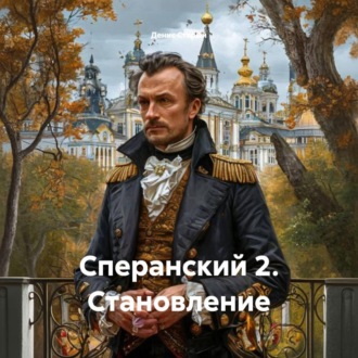 Обложка книги «Сперанский 2. Становление»