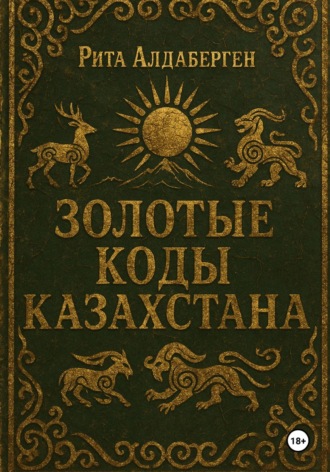 Обложка книги «Золотые коды Казахстана»