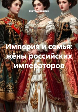 Обложка книги «Империя и семья: жёны российских императоров»