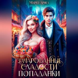 Обложка книги «Зачарованные сладости попаданки»