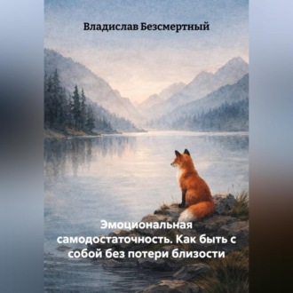 Обложка книги «Эмоциональная самодостаточность. Как быть с собой без потери близости»