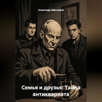 Обложка книги «Семья и друзья: Тайна антиквариата»
