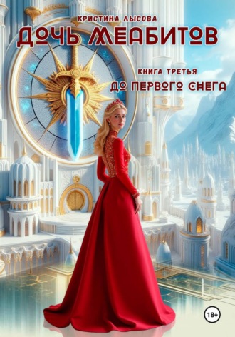 Обложка книги «Дочь меабитов. Книга 3. До первого снега»