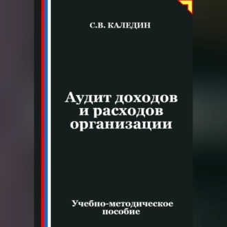 Обложка книги «Аудит доходов и расходов организации»