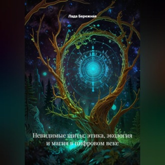 Обложка книги «Невидимые щиты: этика, экология и магия в цифровом веке»