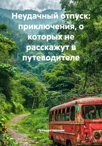 Обложка книги «Неудачный отпуск: приключения, о которых не расскажут в путеводителе»