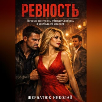 Обложка книги «Ревность: Почему контроль убивает любовь, а свобода её спасает»