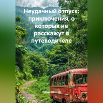 Обложка книги «Неудачный отпуск: приключения, о которых не расскажут в путеводителе»