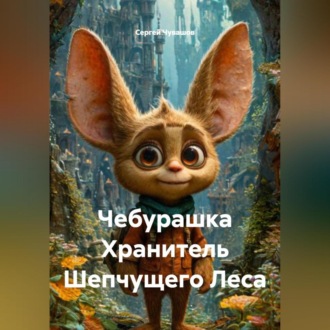 Обложка книги «Чебурашка Хранитель Шепчущего Леса»