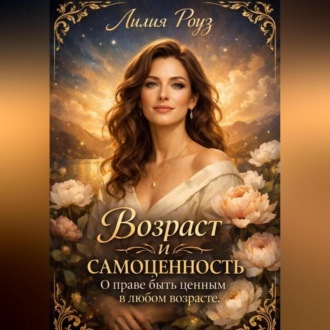 Обложка книги «Возраст и самоценность: о праве быть ценным в любом возрасте»