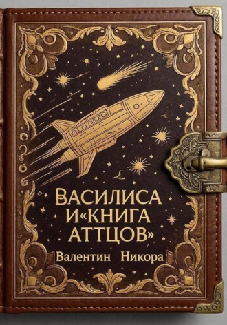 Обложка книги «Василиса и «Книга Аттцов»»