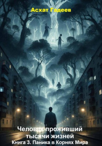 Асхат Гадеев. Человек проживший тысячи жизней. Книга 3. Паника в Корнях Мира