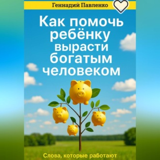 Обложка книги «Как помочь ребенку вырасти богатым человеком»