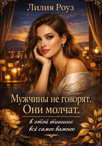 Обложка книги «Мужчины не говорят. Они молчат: в этой тишине всё самое важное»