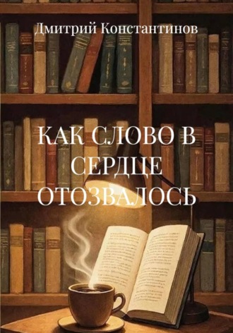 Обложка книги «КАК СЛОВО В СЕРДЦЕ ОТОЗВАЛОСЬ»