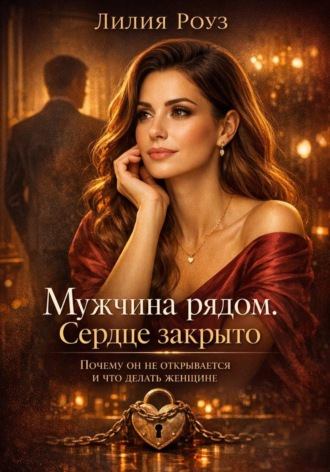Обложка книги «Мужчина рядом. Сердце закрыто: Почему он не открывается и что делать женщине»