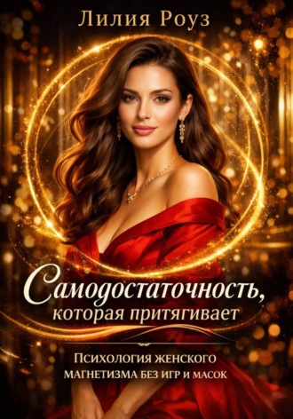 Обложка книги «Самодостаточность, которая притягивает: Психология женского магнетизма без игр и масок»