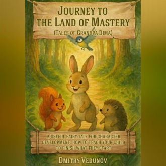 Обложка книги «Journey to the Land of Mastery (Tales of Grandpa Dima) A Useful Fairy Tale for Character Development: How to Teach Your Child to Finish What They Start»