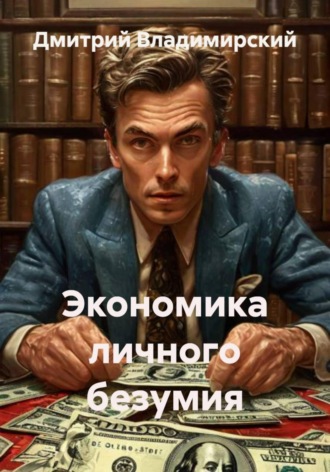 Обложка книги «Экономика личного безумия»