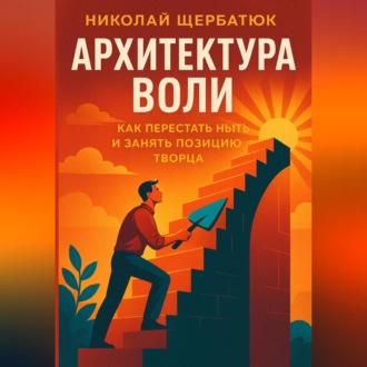 Обложка книги «Архитектура воли: Как перестать ныть и занять Позицию Творца»
