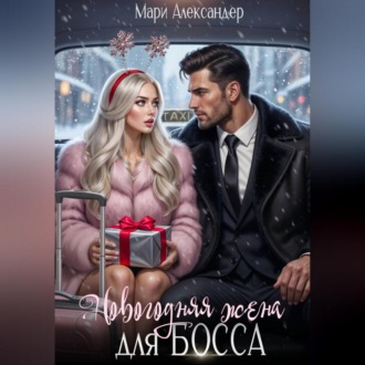 Обложка книги «Новогодняя жена для босса»
