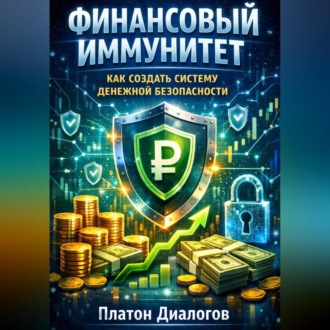 Обложка книги «Финансовый иммунитет. Как создать систему денежной безопасности»