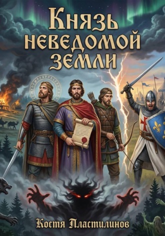 Обложка книги «Князь неведомой земли»
