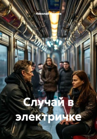 Обложка книги «Случай в электричке»
