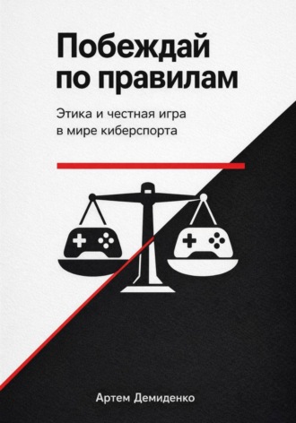 Обложка книги «Побеждай по правилам: Этика и честная игра в мире киберспорта»