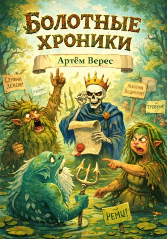 Артем Верес. Болотные хроники