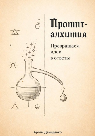 Обложка книги «Промпт-алхимия: Превращаем идеи в ответы»