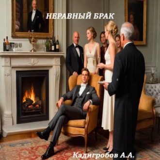 Обложка книги «Неравный брак»