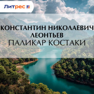 Обложка книги «Паликар Костаки»