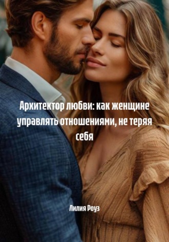 Обложка книги «Архитектор любви: как женщине управлять отношениями, не теряя себя»