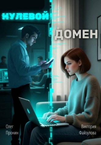 Обложка книги «НУЛЕВОЙ ДОМЕН»