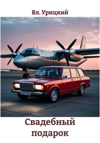 Обложка книги «Свадебный подарок»