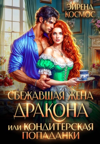 Обложка книги «Сбежавшая жена дракона, или Кондитерская попаданки»