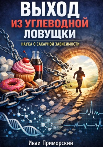 Обложка книги «Выход из углеводной ловушки наука о сахарной зависимости»
