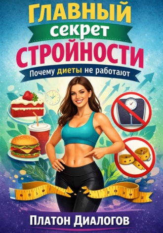 Обложка книги «Главный секрет стройности. Почему диеты не работают»