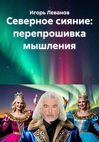 Обложка книги «Северное сияние: перепрошивка мышления»