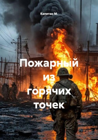 Обложка книги «Пожарный из горячих точек»