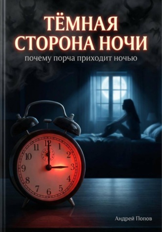 Обложка книги «Тёмная сторона ночи: полное руководство по защите от ночных магических воздействий»