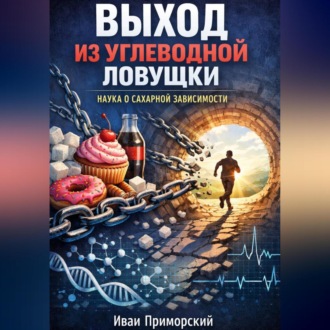 Обложка книги «Выход из углеводной ловушки наука о сахарной зависимости»